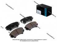 Колодки тормозные Opel Astra J 10- Insignia 08- передние сист. Mando LECAR LECAR000572201|Код 24262