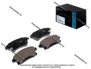 Колодки тормозные Opel Astra J 10- Mokka 13- передние сист. Bosch LECAR LECAR000592201|Код 24330