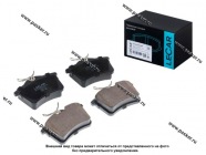 Колодки тормозные Peugeot 308 07- Partner 08- задние сист. TRW LECAR LECAR000622201|Код 24372