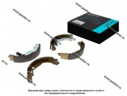 Колодки тормозные Renault Duster 10- Arkana 19-  задние барабанные LECAR LECAR000186802|Код 24412