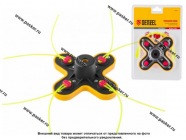 Катушка для триммера универсальная гайка М10х1,25 левая Denzel|Код 24422