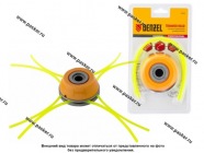 Катушка для триммера универсальная леска до 4 мм Denzel 96358|Код 24434