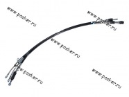 Трос ручного тормоза Газель БИЗНЕС 3302-1108050 1шт 3302-3508180-02 2шт|Код 24487