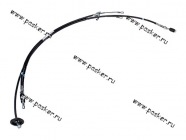 Трос ручного тормоза Газель NEXT удл база  A21R32 3508068 1шт 3302-3508180-02 2шт|Код 24489