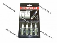 Свечи BRISK 2110 DR15 ТC-1 16кл инжектор 3-х электродные|Код 24492