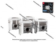 Поршень 21011/2106 79.8 СТК с пальцами|Код 24499