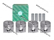 Поршень 2105 79.0 СТК с пальцами|Код 24500