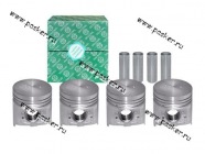 Поршень 2108 76.8 СТК с пальцами|Код 24505