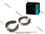 Колодки тормозные Renault Logan I Logan II Sandero задние барабанные LECAR LECAR000266802|Код 24512