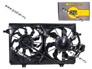 Мотор вентилятора 2170 Priora BAUTLER в сборе аналог Halla BTL-0071FCC|Код 24532