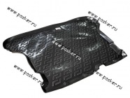 Коврик в багажник LADA Vesta пластик Comfort|Код 24549