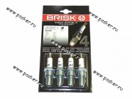 Свечи BRISK 2108-10 LR15YC-1 8кл инжектор с резистором|Код 24551