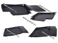 Коврики LADA Vesta/SW/SW Cross резиновые AgateK|Код 24553