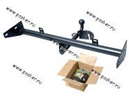 Фаркоп 1118,1117 Калина седан универсал  с электрикой жгут 1,5м Россия|Код 24582