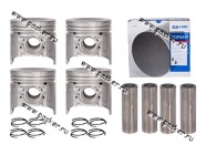 Поршень 2101,2103 76.8 АвтоВАЗ с пальцами 2 ремонтный размер SALE|Код 24626