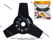 Диск для триммера 255х25,4 толщина 1,6мм 3лезвия Denzel 96325|Код 24640