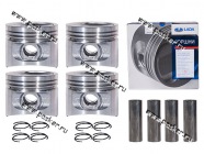 Поршень 21213 82.4 АвтоВАЗ с пальцами 1 ремонтный размер SALE|Код 24669