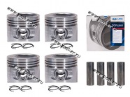 Поршень 21213 82.0 АвтоВАЗ с пальцами класс А SALE|Код 24671