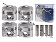 Поршень 21213 82.0 АвтоВАЗ с пальцами класс Е SALE|Код 24672