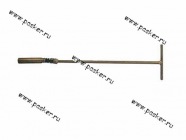 Ключ для регулировки ручного тормоза 2108-099 с карданом|Код 24704