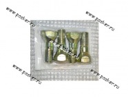 Болт колесный 12х1,25х27 кл 19 2101-07 Белебей 4шт в упаковке|Код 24707