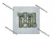 Болт колесный 12х1,25х32 кл 19 2101-099 на литые диски 4шт в упаковке|Код 24708