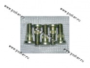 Болт колесный 12х1,25х38 2121 передний  5шт в упаковке|Код 24711