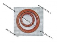 Сальник коленвала 2101 передний+задний Балаково фирменный|Код 24717