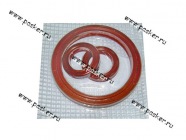 Сальник коленвала 2108 2 передних+задний Балаково фирменный|Код 24718