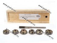 Развертка седел клапанов 2101-07, 2121,21083, ЗМЗ406  шарошки|Код 24722