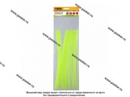 Леска для триммера 2,4мм х 30см нарезанная 50шт FLEX CORD круглая Denzel 96101|Код 24732