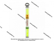 Леска для триммера 2,4мм х 30см нарезанная 20шт FLEX CORD круглая тубус Denzel 96105|Код 24760