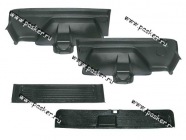 Обшивка багажника 2121 пластик 4части Евро-Мега|Код 24795