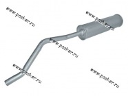 Глушитель УАЗ 3303 ФОБОС 2482|Код 24822