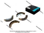 Колодки тормозные Renault Logan/Sandero 04- Clio II 98-09 задние барабанные LECAR LECAR000196802|Код 24824