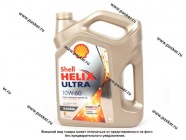 Масло SHELL 10W60 Ultra Racing API SN/CF 4л син|Код 24828