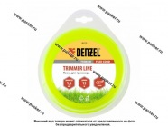 Леска для триммера 1,6мм х 15м FLEX CORD звезда Denzel 96110|Код 24838