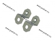 Кронштейны бампера 2107 передние боковые|Код 2485