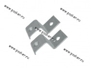 Кронштейны бампера 2107 задние боковые|Код 2486