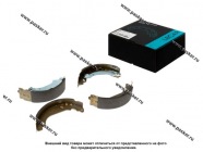 Колодки тормозные Renault Logan/Sandero 04-15 Clio II 98-09 задние барабанные LECAR LECAR000206802|Код 24921