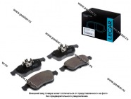 Колодки тормозные Renault Megane III 08- передние сист. ATE LECAR LECAR000642201|Код 24984