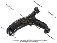 Рычаг подвески Hyundai Accent (LC) TagAZ 00- передний нижний левый LECAR LECAR000067502|Код 250