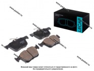Колодки тормозные Skoda Rapid 12- VW Tiguan 15- задние сист. ATE LECAR LECAR000702201|Код 25125