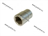 Головка торцевая 18 1/2 короткая 6-гранная НИЗ|Код 25168