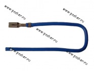 Клемма гнездовая 2,8мм мама лужённая в сборе с проводом 0,50мм кв AVKOPRO|Код 25191