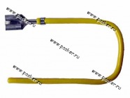 Клемма гнездовая 6,3мм мама луженая с проводом 0,75мм AVKOPRO|Код 25192