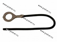 Клемма под болт М8 АВТОЭЛЕКТРОНИКА в сборе с проводом 0,75мм|Код 25194