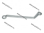 Ключ накидной 17х19 КЗСМИ|Код 2523