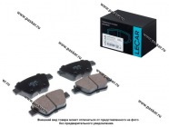 Колодки тормозные Skoda Yeti 09- Octavia (A5) 04 задние сист. Bosch LECAR LECAR000712201|Код 25314