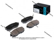 Колодки тормозные Subaru Forester 02- передние сист. Tokico LECAR LECAR000722201|Код 25332